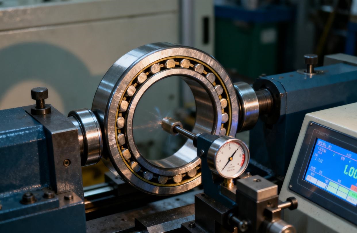 The daily inspection checklist for bearings